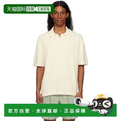 1h可退 潮奢 MAISON KITSUNE 男士 灰白色 Bold Fox Head Embroid