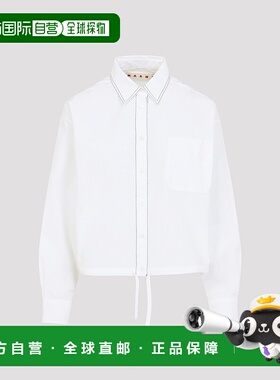 MARNI 女士外套 CAMA0670S0UTCY6700W01 CO 白色 White Cotton Sh