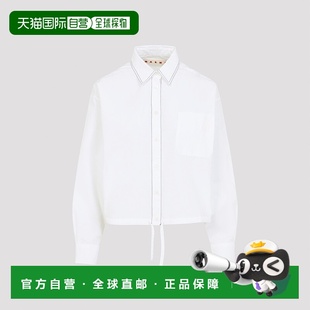 CAMA0670S0UTCY6700W01 白色 White MARNI Cotton 女士外套