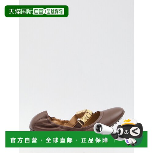 TOD'S 女士休闲鞋 XXW0HI0JJ10U1OS202 SS2025 棕【付后1h可退】