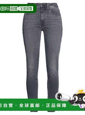 1h可退 潮奢 Levi'S 李维斯 女士 牛仔长裤 black黑色 舒适时尚