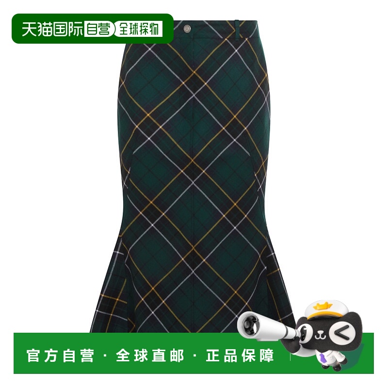1h可退 ALEXANDER MCQUEEN 女士半身裙 839654QJAFI4348 AW2025