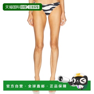 扭曲侧边比基尼内裤 1h可退 女士 ZIAH ZR2505ZBR性感 潮奢