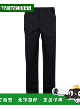 FENDI 男士休闲裤 FB0966AQMVF0QG0 SS2024 蓝色 TROUSERS