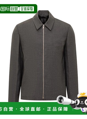 GIVENCHY 男士夹克 BM30F314FU067067 SS2024 灰色