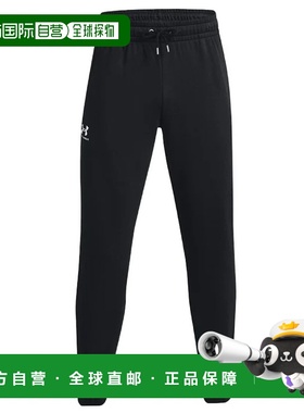 Under Armour 男士运动裤 1373882001NERO CO 黑色 PANTALONE UOM