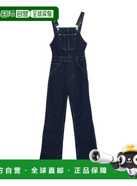 潮奢 Topshop 女士 牛仔工装连身裤 blue蓝色 舒适时尚