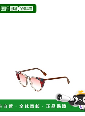 FENDI 女士眼镜 FF0074SRCI 花色太阳镜 AW2021