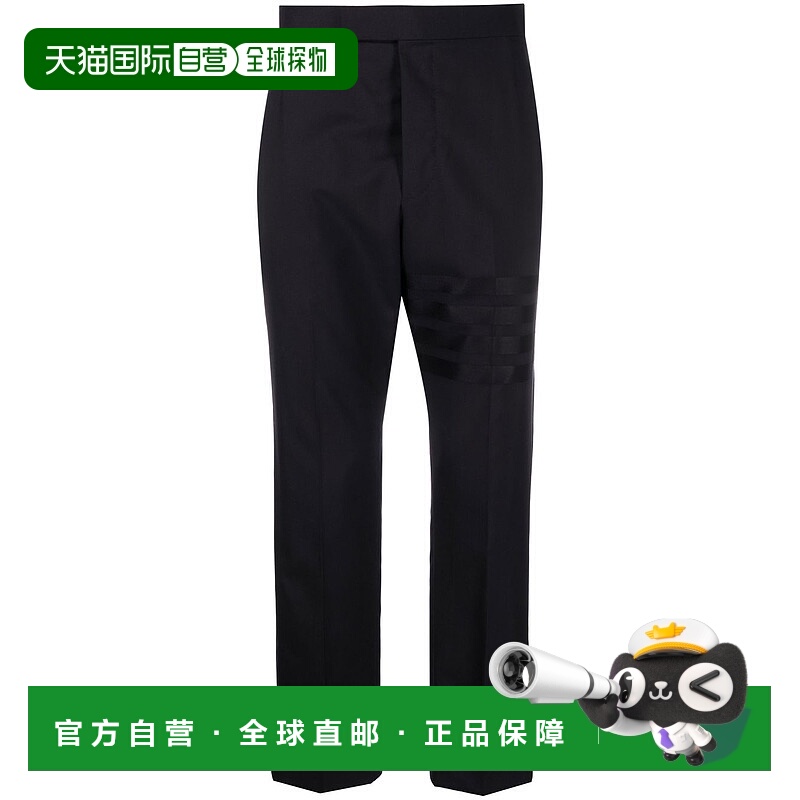 1h可退 THOM BROWNE 男士休闲裤 MTC001A06146420 CO 黑色