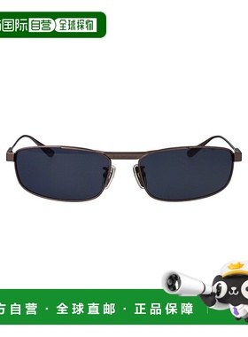 BALENCIAGA 男士太阳镜 BB0451S002 AW2025 黑色 Sunglasses