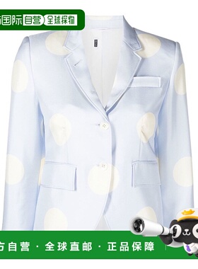 THOM BROWNE 女士夹克 FBC646AF0367480 AW2023 蓝色