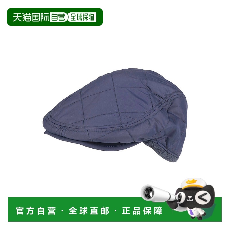 1h可退 潮奢 Barbour 巴伯尔 男士 帽子 blue蓝色 舒适时尚