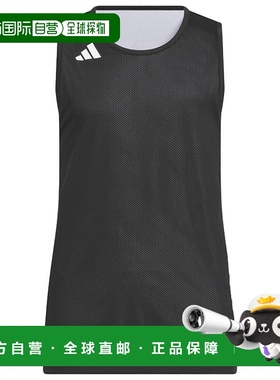 ADIDAS 男童背心 JM5134NERO CO 黑色 CANOTTA BAMBINO 3G SPEED