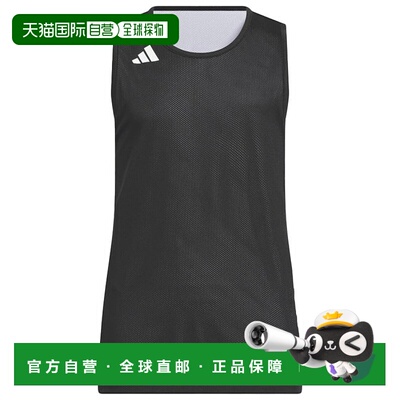 ADIDAS 男童背心 JM5134NERO CO 黑色 CANOTTA BAMBINO 3G SPEED