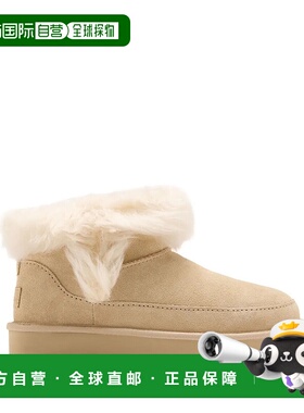 UGG 男士靴子 1173832097SANDCASTLE 米白色 AW2025雪地靴