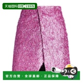 潮奢 舒适时尚 Lanvin 女士 1h可退 pink粉色 朗雯 迷你半身裙