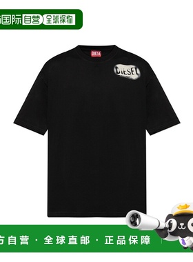 DIESEL 男士T恤 TBOXTV2A199810QIAM9XX SS2026上衣男装