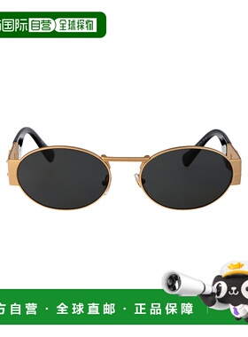 VERSACE 女士太阳镜 0VE2264100287 SS2025 金色 Sunglasses