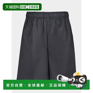 PRADA 女士休闲裤 P203KSOOO1XMYF0480 SS2026 灰色