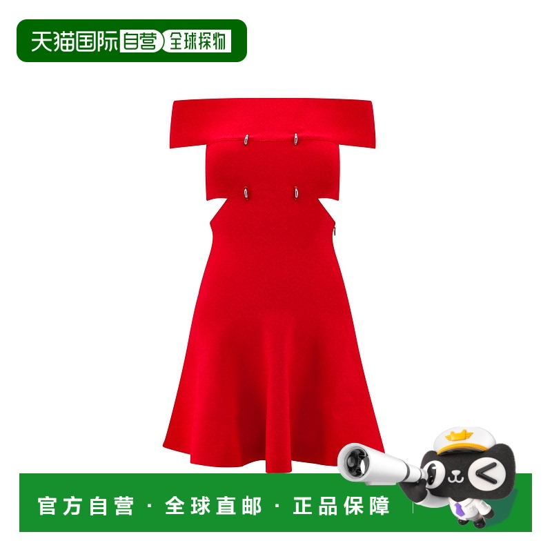 ALEXANDER MCQUEEN 女士半身裙 748048Q1A5Z6610 SS2023