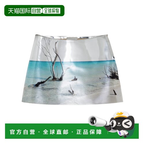 1h可退 奢淘 Prada 图案半身裙 女 519121684SOOOa字裙