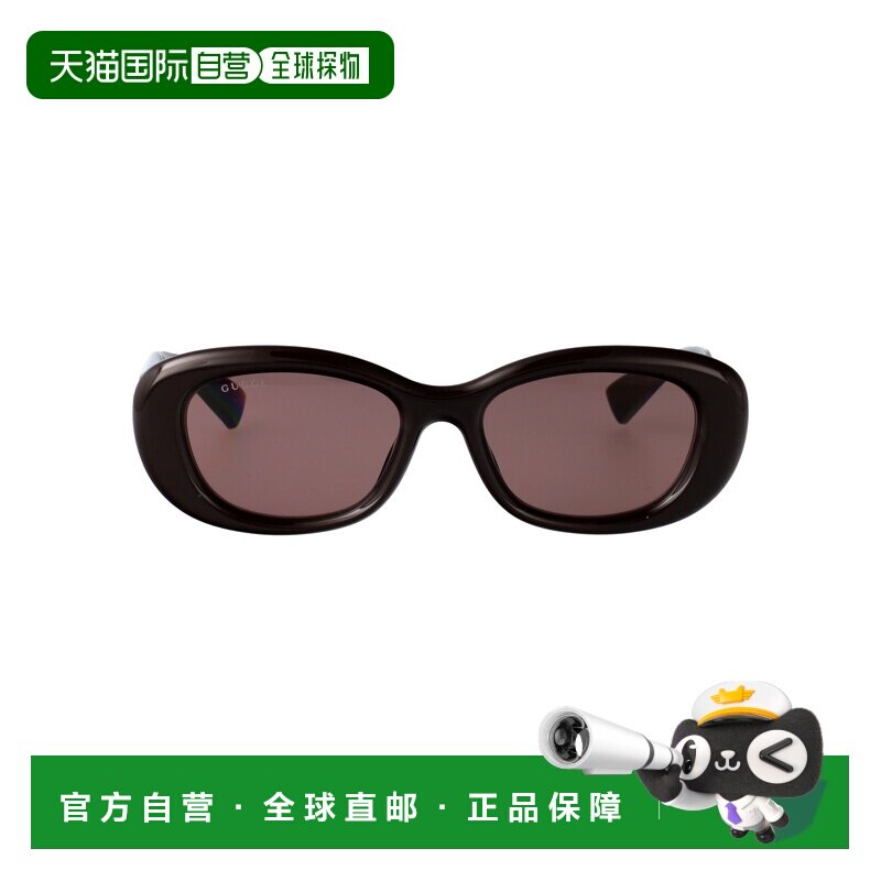 GUCCI 女士太阳镜 GG1829SK004 SS2025 黑色 椭圆形太阳镜古驰图片