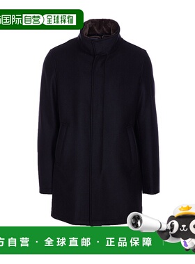 HERNO 男士大衣 CA000214U33432R9290 AW2025 蓝色外套男装