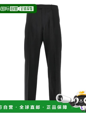 OUR LEGACY 男士休闲裤 M2264SB67389BLACKWORSTEDWOOL