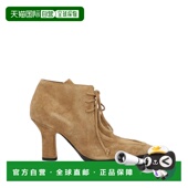 Burberry beige米色 巴宝莉 潮奢 女士 脚踝靴 舒适时尚 短靴女靴