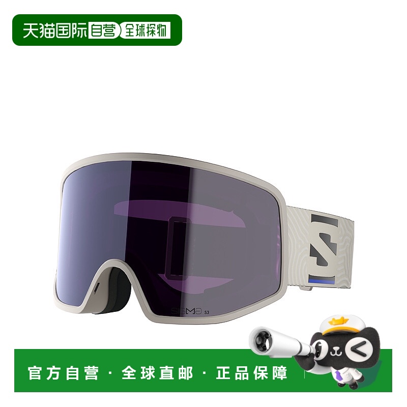 SALOMON 户外护目镜 L47898900RAINY AW2025 紫色 SENTRY PRO SIG