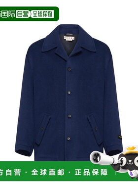 MARNI 男士夹克 TUMU0090U1UTWA2200B81 AW2024 黑色