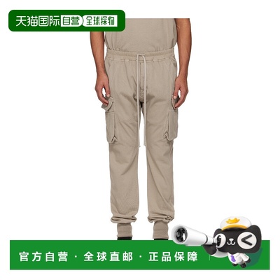 RICK OWENS DRKSHDW 男士休闲裤 DU02E7386RIG88 AW2025卫裤