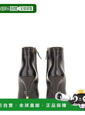 1h可退 TOM FORD 女士靴子 W2993LSP002G1N001 AW2023 黑色女靴