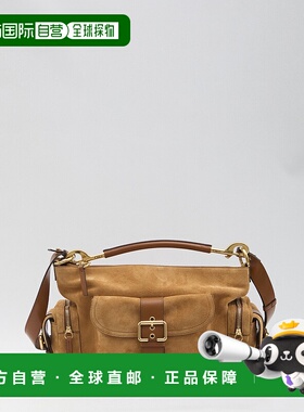 CHLO&Eacute; 女士单肩包 CH25US533P3725M SS2025 棕色斜挎包