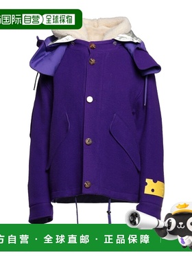 潮奢 off-white 女士 夹克 purple紫色 舒适时尚