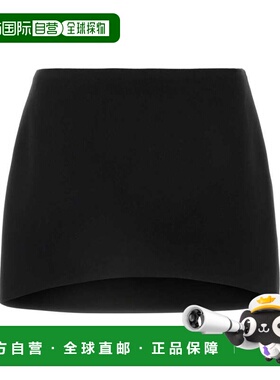 GIVENCHY 女士半身裙 A字裙 黑色 CO BW40X515RY001