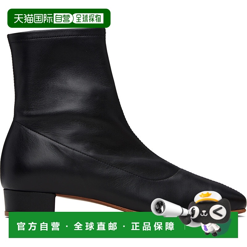 1h可退 潮奢 BY FAR 女士 黑色 Este 踝靴 1660507EBBLKL