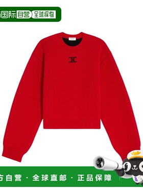 CELINE 女士针织衫 RY0M40X7327BK SS2026 红色