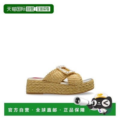 ROGER VIVIER 女士拖鞋 RVW734419606D10C013 CO凉鞋