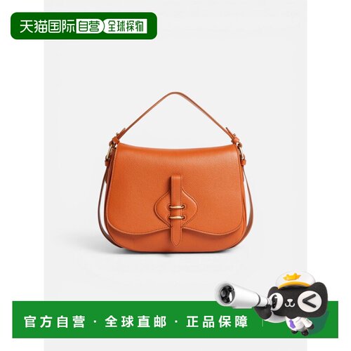 COCCINELLE 女士手提包 E1U7F180101R41 SS2026 棕色单肩包斜挎包