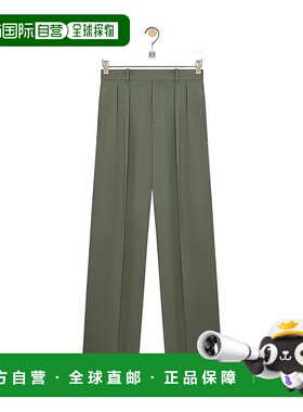 LOEWE 男士休闲裤 H526Y04WGZ4160 AW2025 绿色 Loewe Trousers