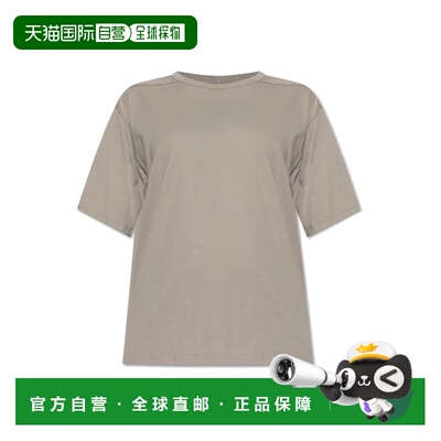 RICK OWENS 女士T恤 RP02E4200JA08 SS2026 灰色 短袖T恤