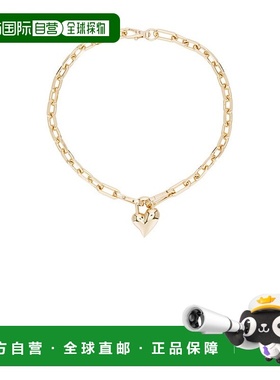 1h可退 潮奢 Jenny Bird  挂锁心形吊坠项链 JB1364HPG