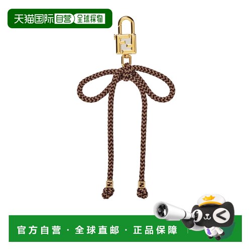 FENDI 女士饰品 7AS453NQ9F0F0N SS2026 花色 挂【付后1h可退】