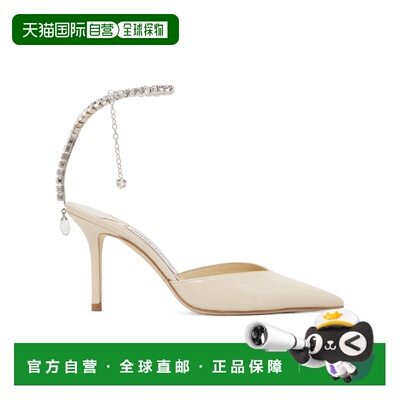 JIMMY CHOO 女士凉鞋 SAEDA85LINENCRYSTAL SS2026高跟