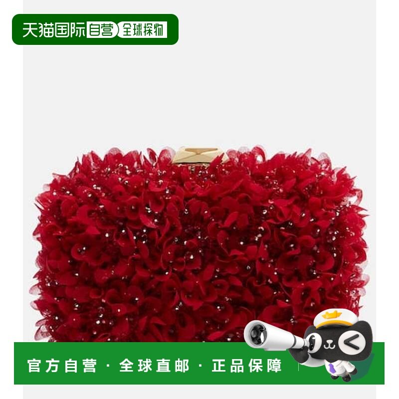 1h可退 潮奢 Jimmy Choo 周仰杰 女士 云彩精饰绸缎手包手拿包,箱包皮具/热销女包/男包,手拿包,淘宝优惠券,粉丝福利购,淘宝优惠卷