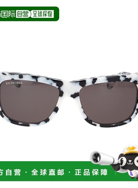 BALENCIAGA 男士太阳镜 BB0211S003 CO BB0211S 巴黎世家黑色
