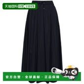 潮奢 Herno 女士 1h可退 蓝色半身裙 GN000007D12431SZ9201