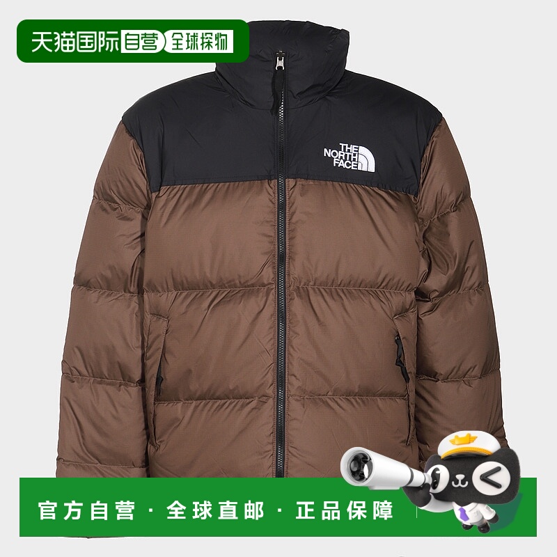 1h可退 THE NORTH FACE 男士羽绒服 NF0A3C8D5EX CO 棕色