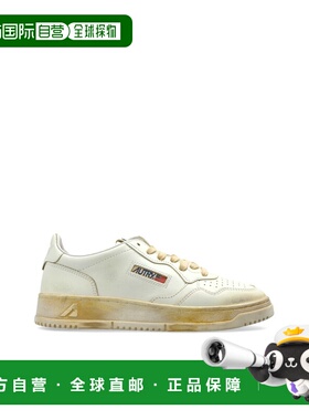 AUTRY 女士运动鞋 AVLW0SV07 SS2026 白色 ‘Supvint’ sports sh